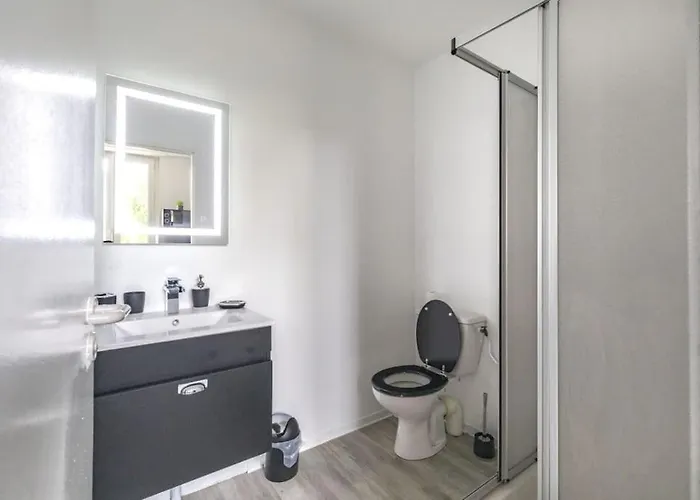 Lejlighed Le Bohemien *studio 30m²*wifi*parking Prive*calme